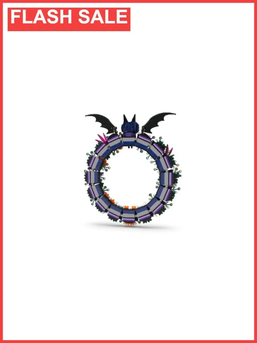 LEGO Halloween Wreath 617 Piece Building Set